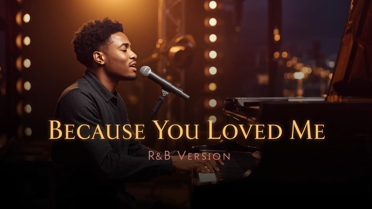 Because You Loved Me - Celine Dion | Emotional Cover R&B Soul | RnB Room