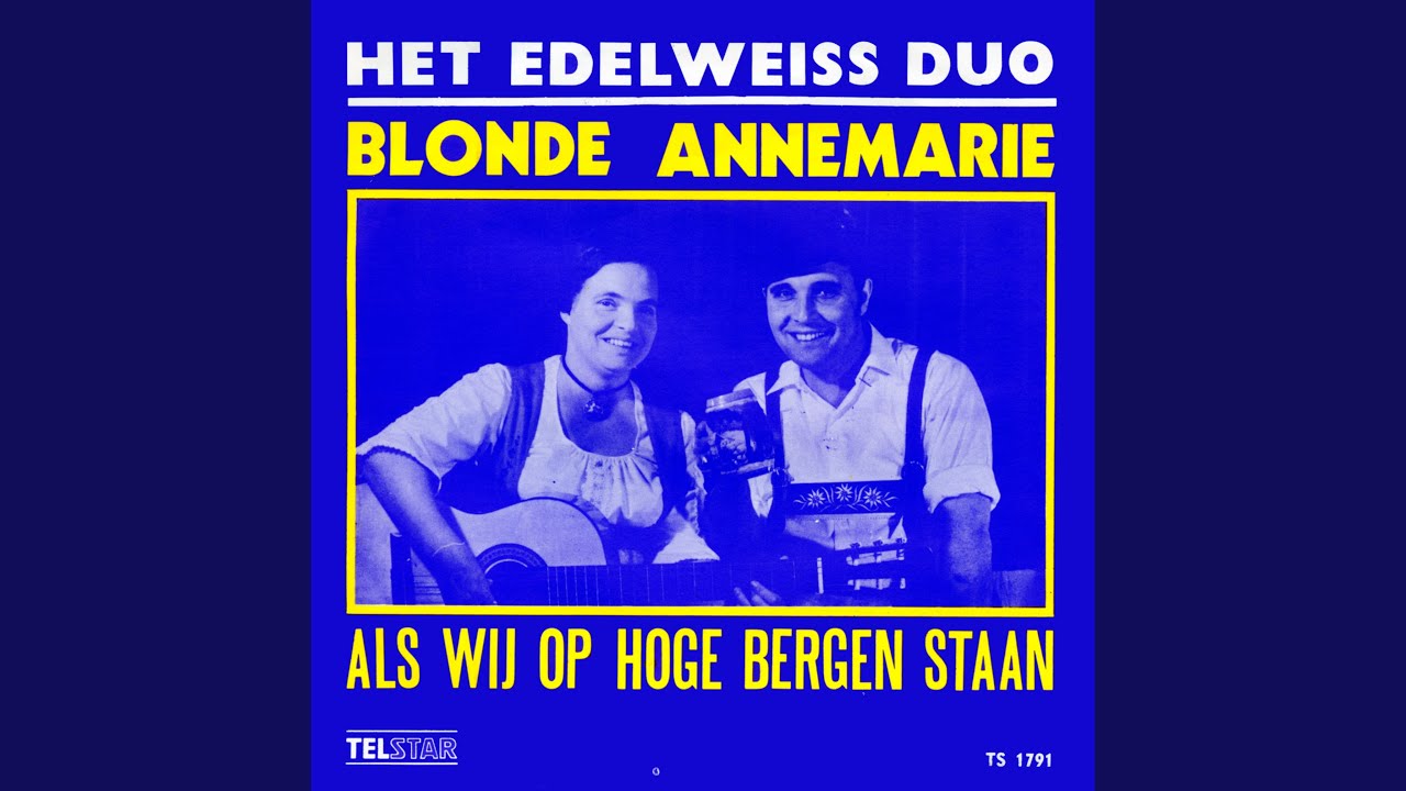 Blonde Annemarie