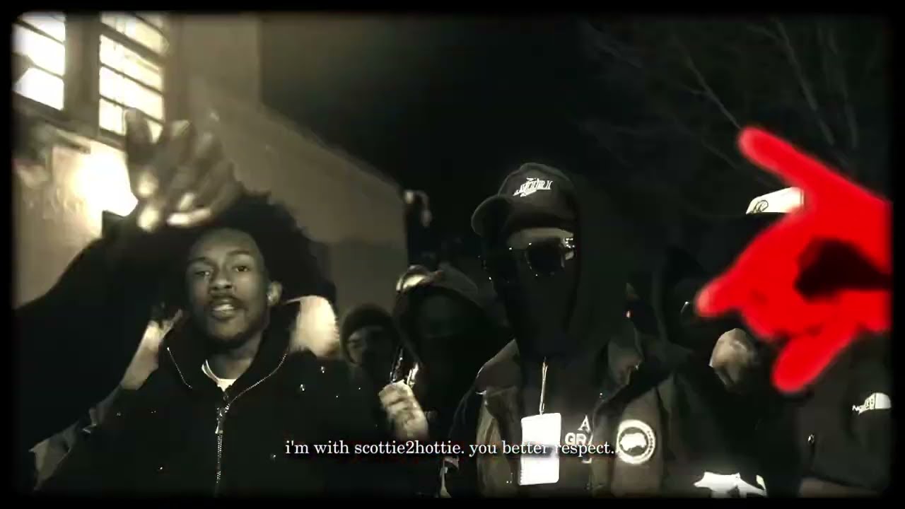 Yus Gz - DEAD LOCS PT2 (Official Video) [Shot By @mansaFID] #faceofbx #drill