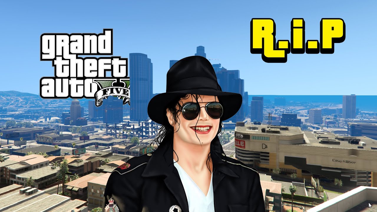 Michael Jackson Death Recreation in GTA 5 | GTA Trending