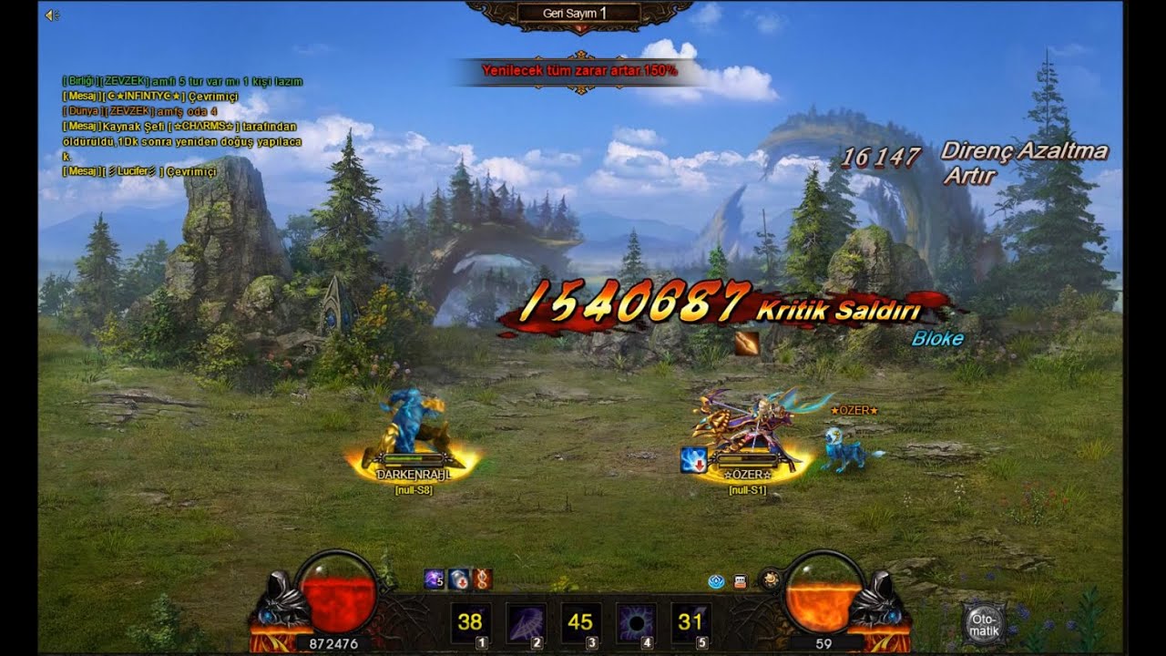 Legend Online Reborn  ƊARKEƝRAӇԼ  (   SAVAŞ ALANI   )