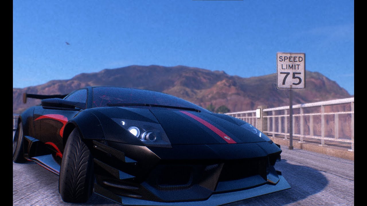 Need For Speed Payback 1.6 million drift score (drifting  the block)