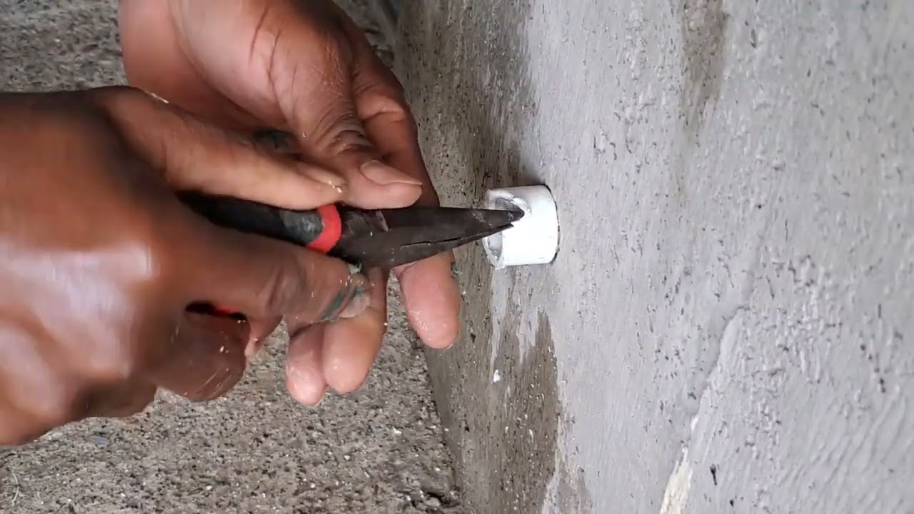 Trick for fixing broken pvc female adapter