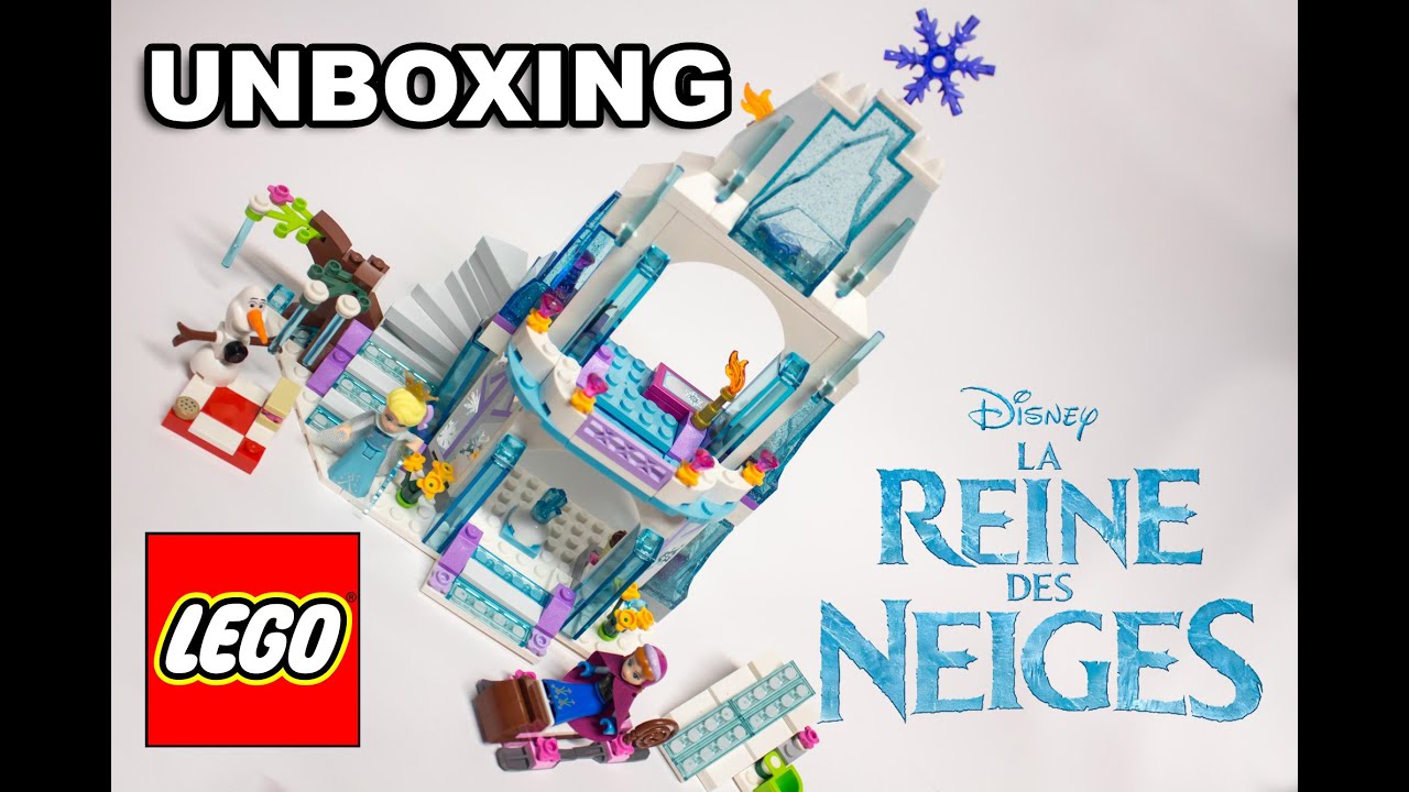 Déballage du LEGO LA REINE DES NEIGES (unboxing)