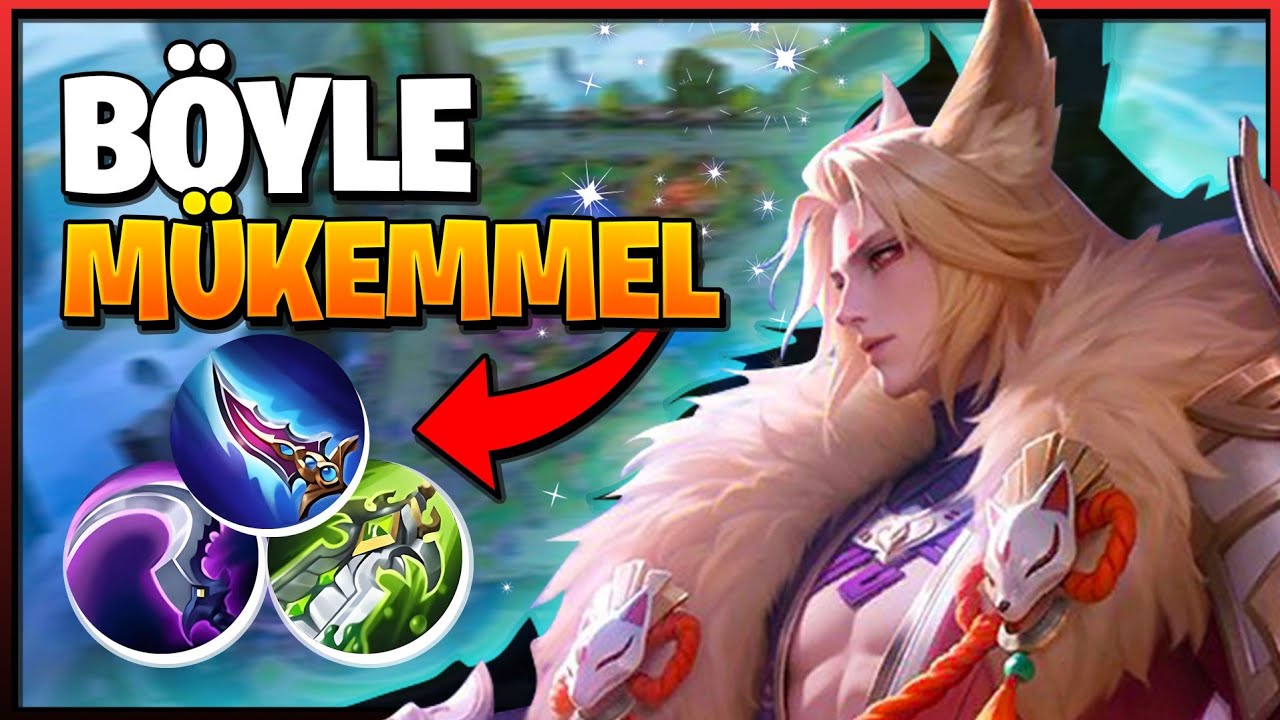 LANCELOT ANİ HASAR EŞYALARIYLA M&Uuml;KEMMEL - Mobile Legend