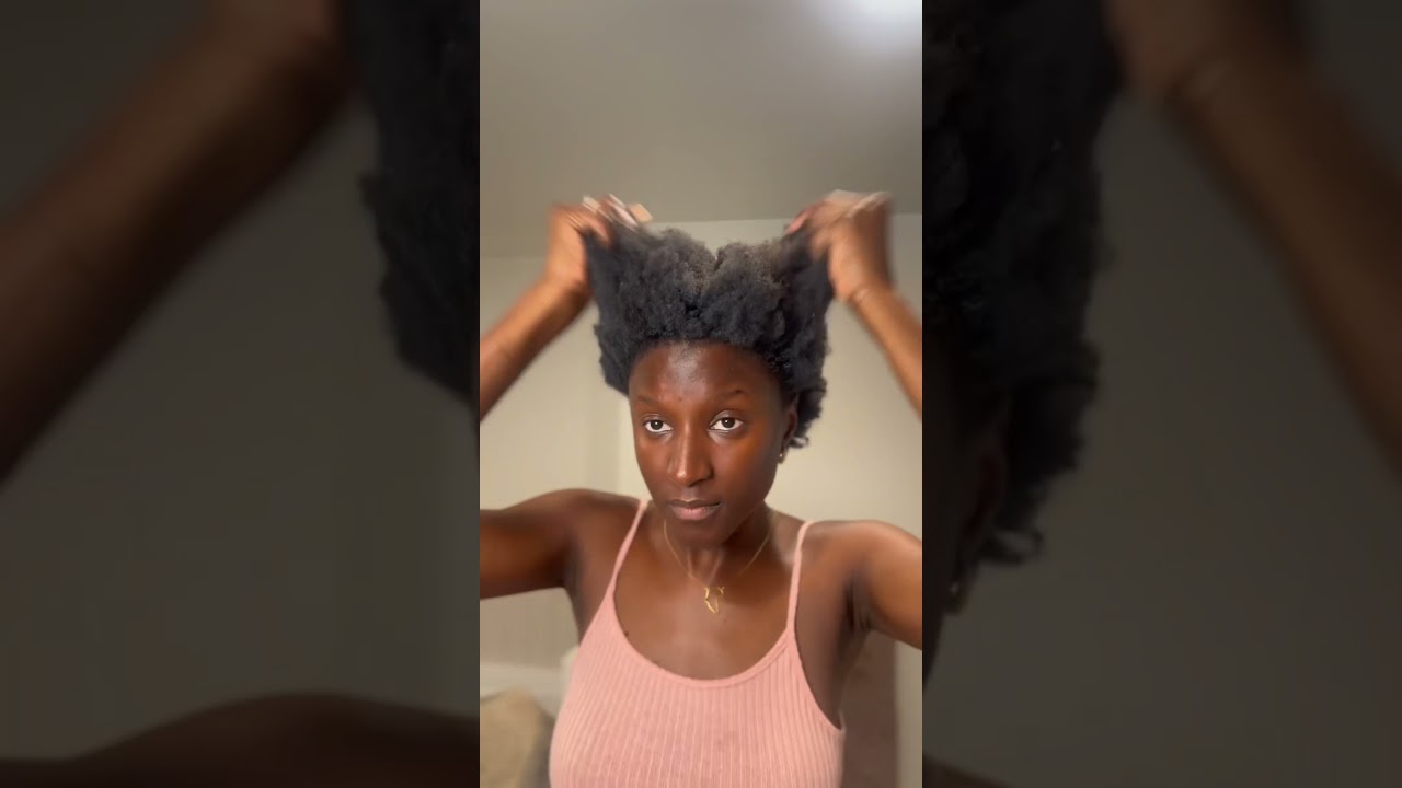 Finis les cheveux trop secs #haircare #naturalhair #hairgrowth #afro