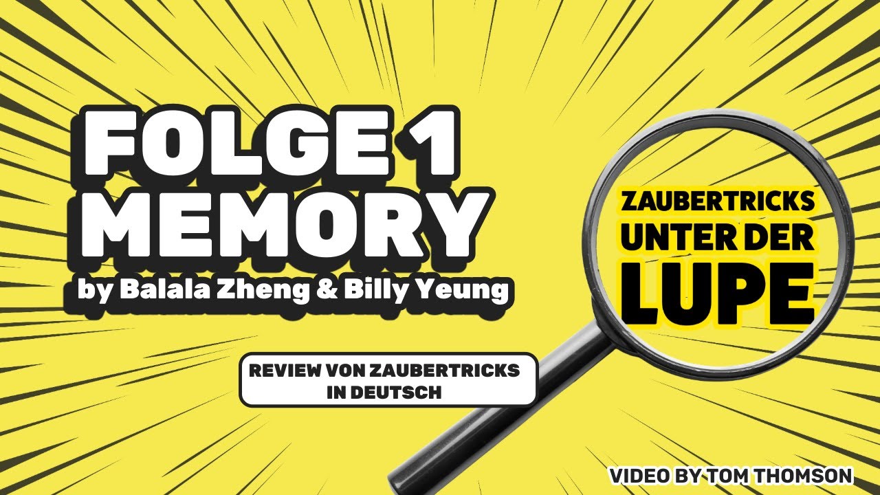 MEMORY by Balala Zheng & Billy Yeung