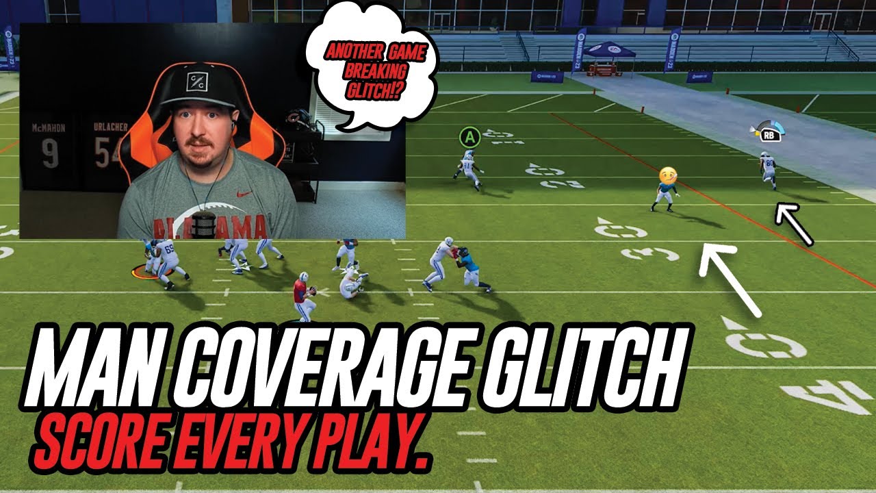 This BLATANT GLITCH DESTROYS Man Coverage in Madden 23