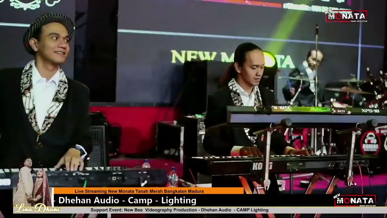 Konser New Monata live Madura 2022 Meriah Puol