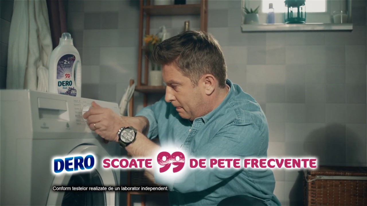 DERO scoate 99 de pete frecvente