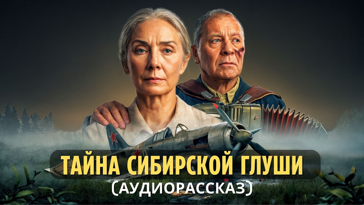 Уволенная врач уехала в сибирскую тайгу, где встретила лесника с гармонью, но когда...