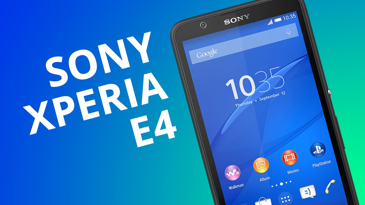 Sony Xperia E4 dual-chip [Análise]