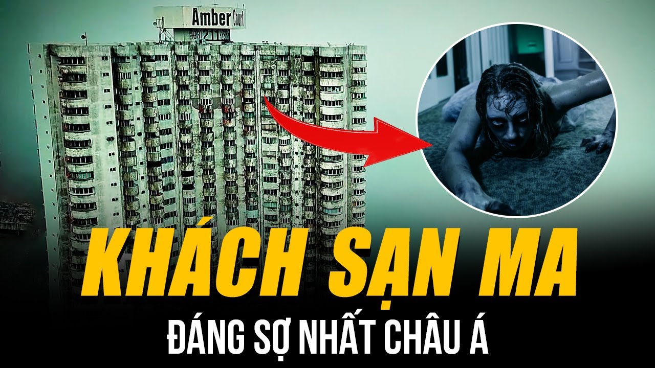 KHÁCH SẠN MA ĐÁNG SỢ NHẤT CHÂU Á | CHÀNG TRAI VIỆT NAM LIỀU MÌNH TRẢI NGHIỆM VÀ KHÔNG DÁM QUAY LẠI!