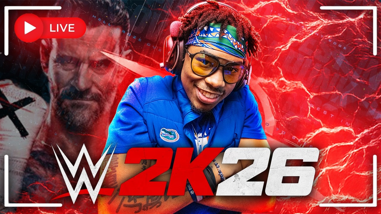 🔴LIVE | WWE 2K26 IS OUT | THE ISLAND DAY 4