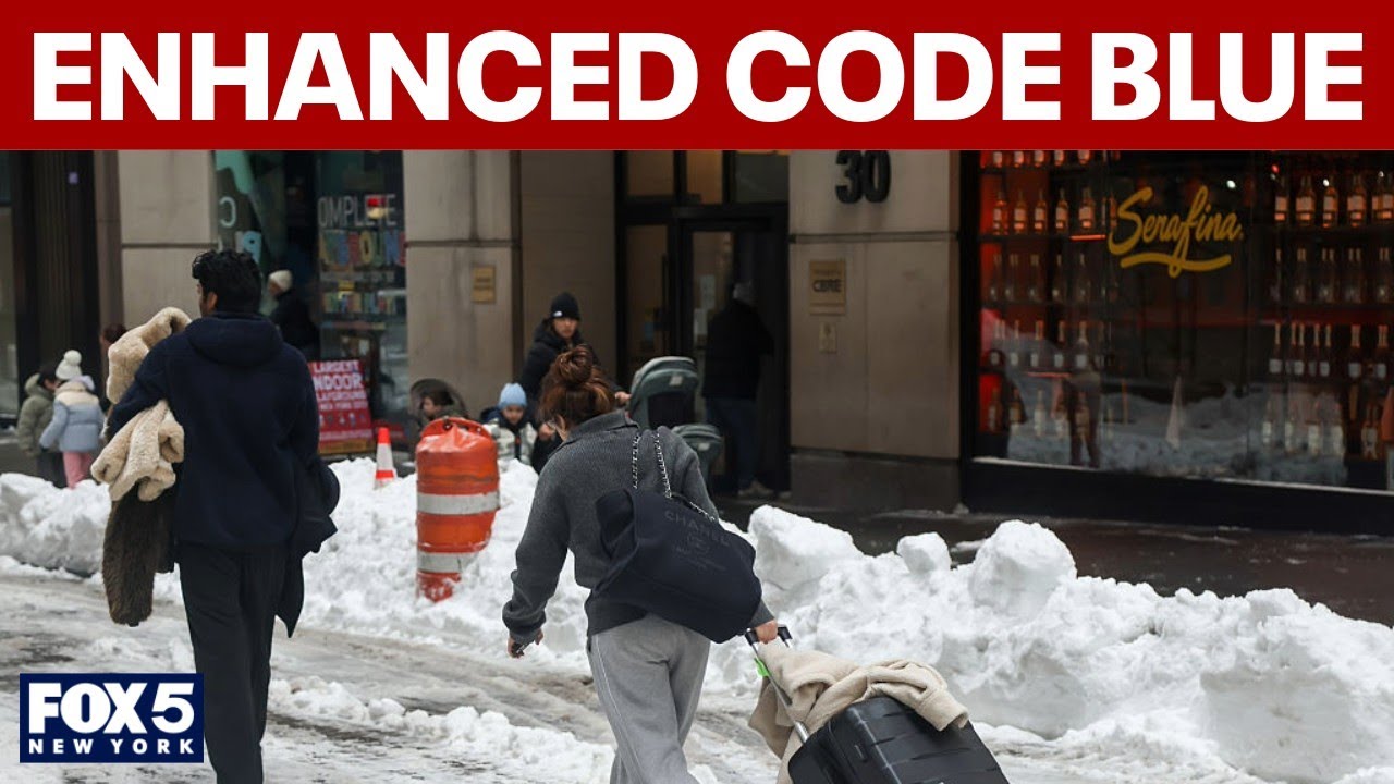 NYC under 'enhanced Code Blue'