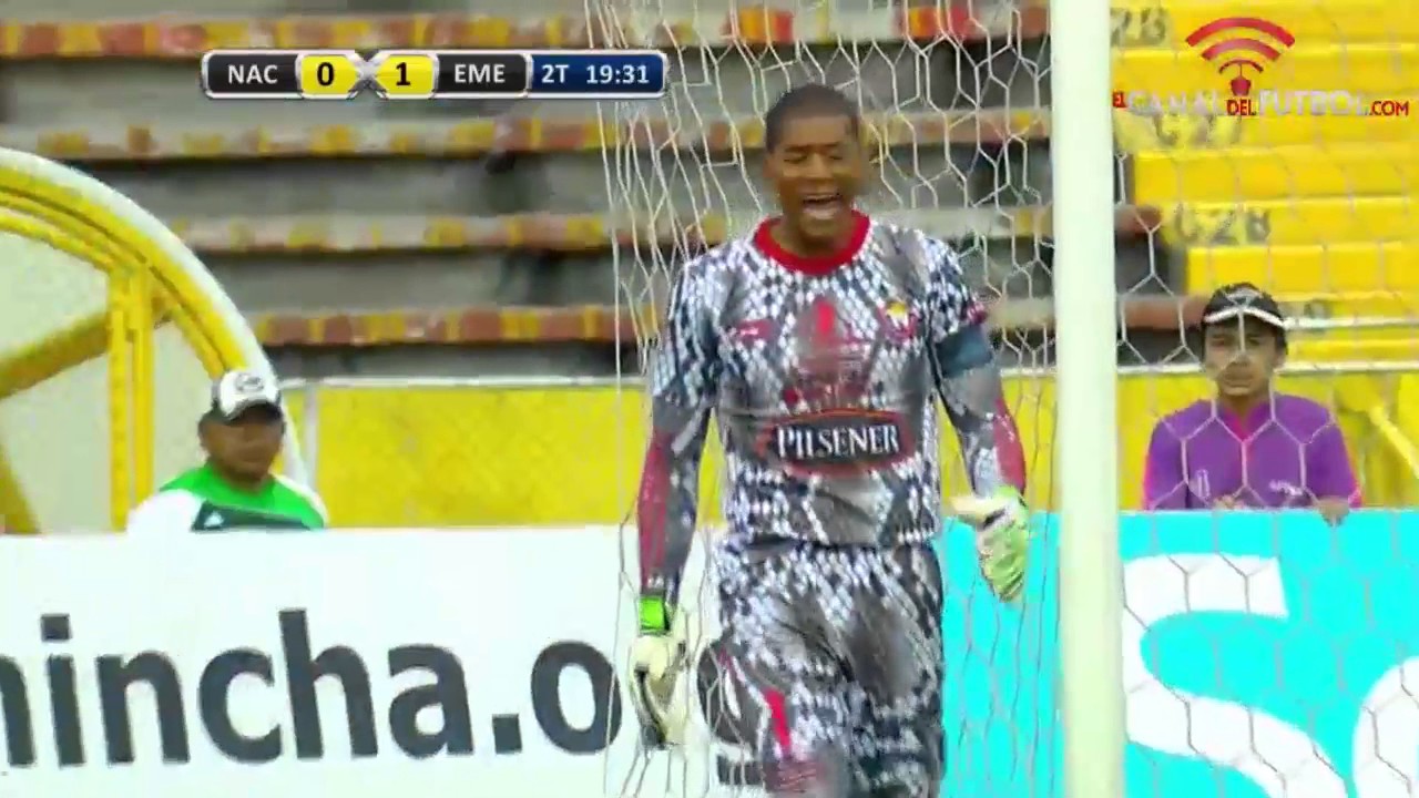 EL NACIONAL 1 EMELEC 2 SEGUNDA ETAPA FECHA 16 CAMPEONATO NACIONAL 2016