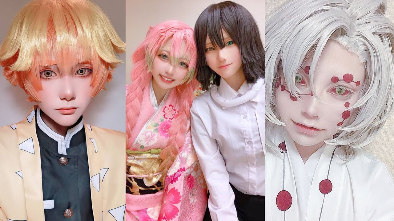 [TikTok Japan]ティックトック鬼滅の刃 コスプレKimetsu no Yaiba (demon Slayer)#06