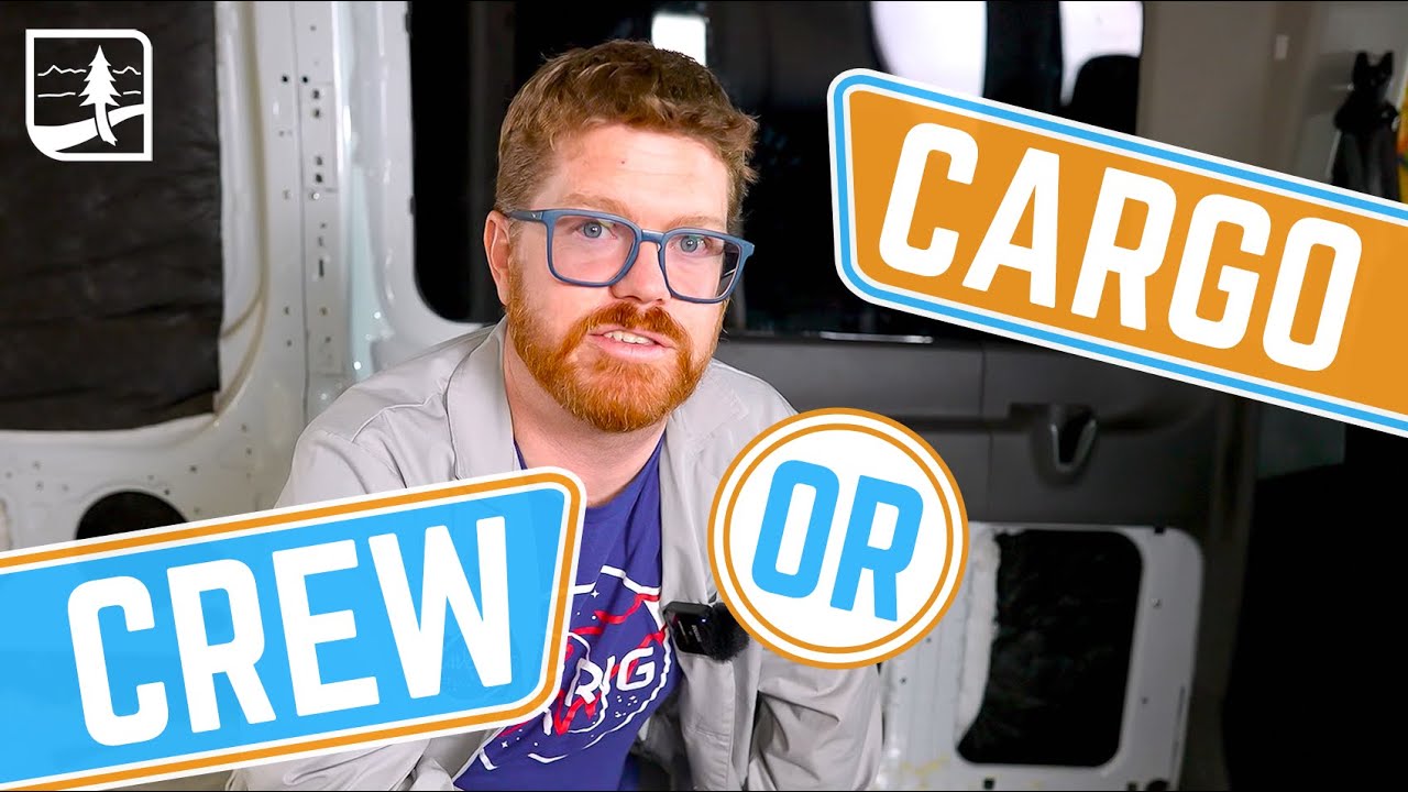 CREW or CARGO | Which FORD TRANSIT is Best