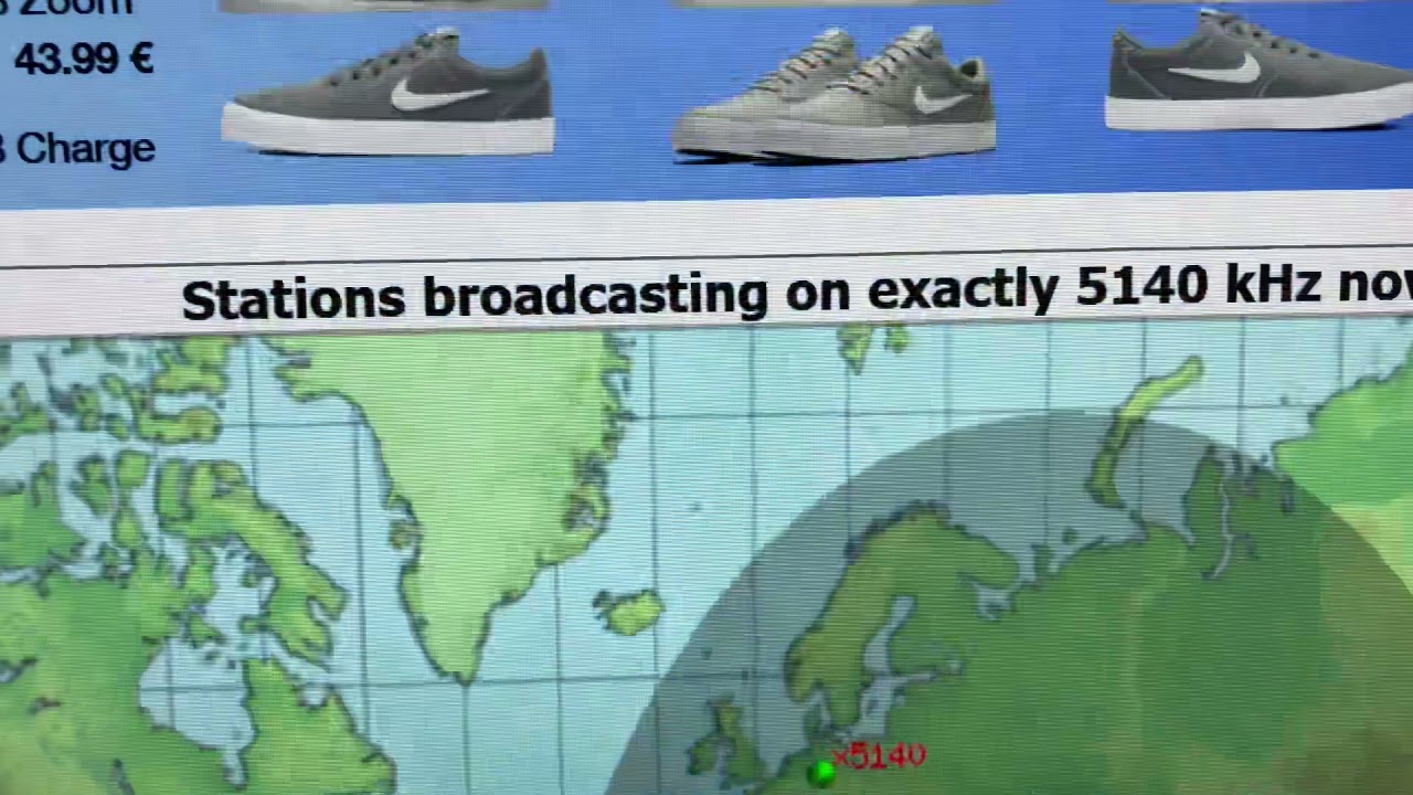 Shortwave Reception on 5140kHz on my Lowe HF-150 Charleston Radio International from Berlin Germany