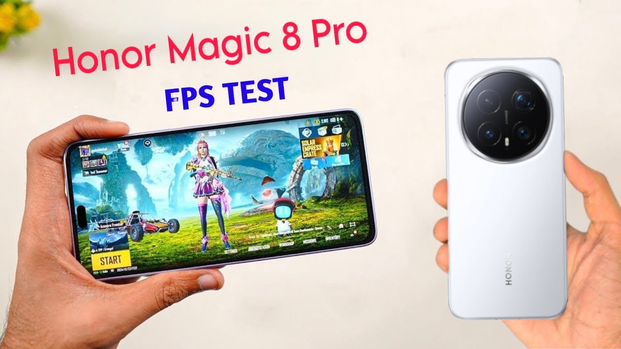 Honor Magic 8 Pro Pubg Test | Honor Magic 8 Pro Gaming Test | Honor Magic 8 Pro Pubg Mobile Test | 