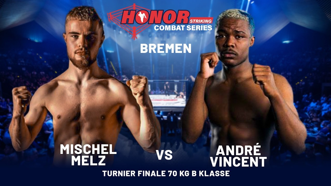 KO OF THE NIGHT - Mischel Melz vs Andre Vincent | Honor Combat Series 4