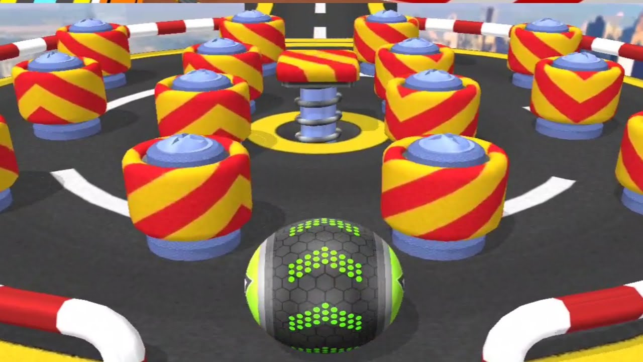 Going Balls New SpeedRun New Update Gameplay Level - 1866