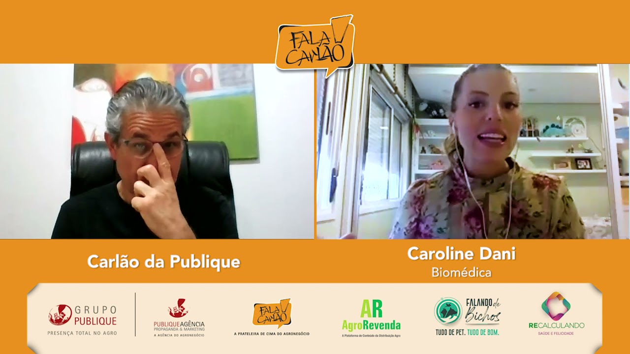 Fala Carl&atilde;o 4134 | Caroline Dani: ela &eacute; a Dra Uva. Uma prosa deliciosa no Fala Carl&atilde;o