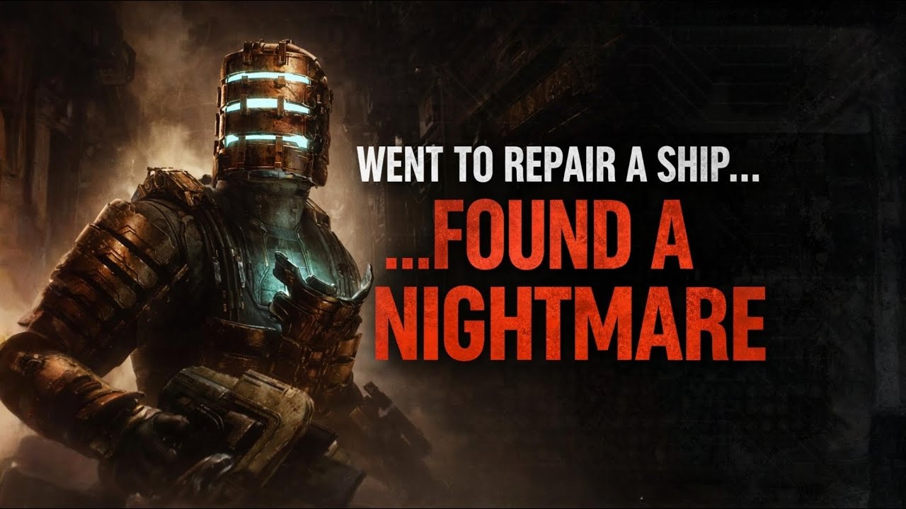 This Spaceship Repair Job Got Dark Very Fast!! | Dead Space