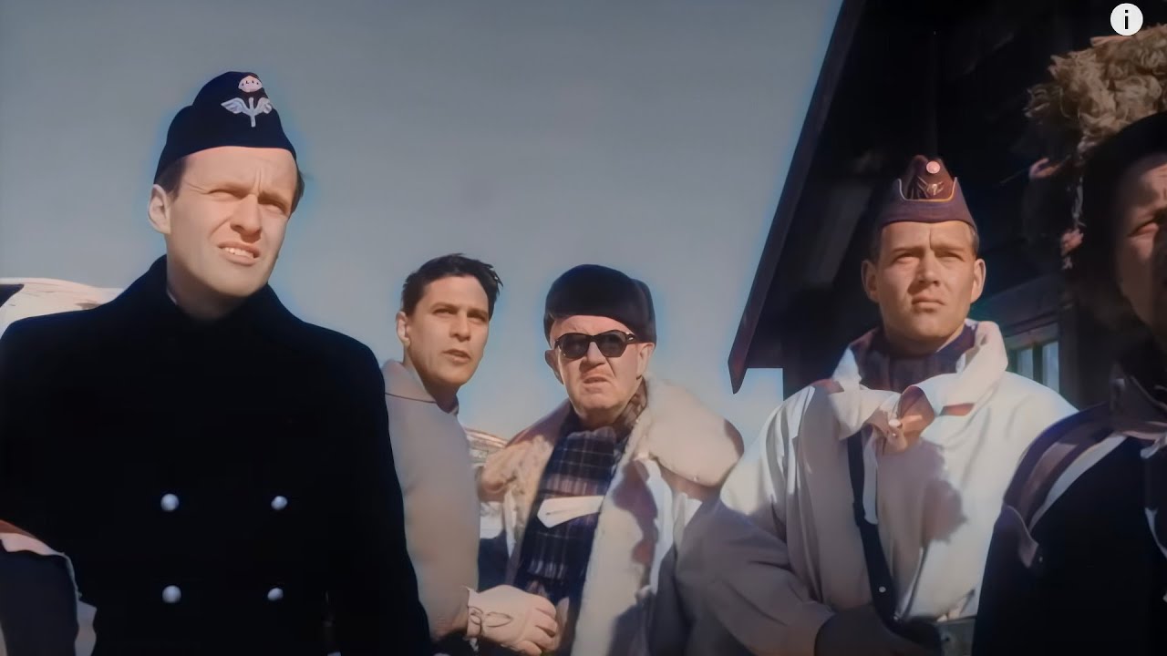 Ужас под полуночным солнцем (Ужасы, 1959), шведская версия Вирджила Фогеля | Раскрашенный фильм
