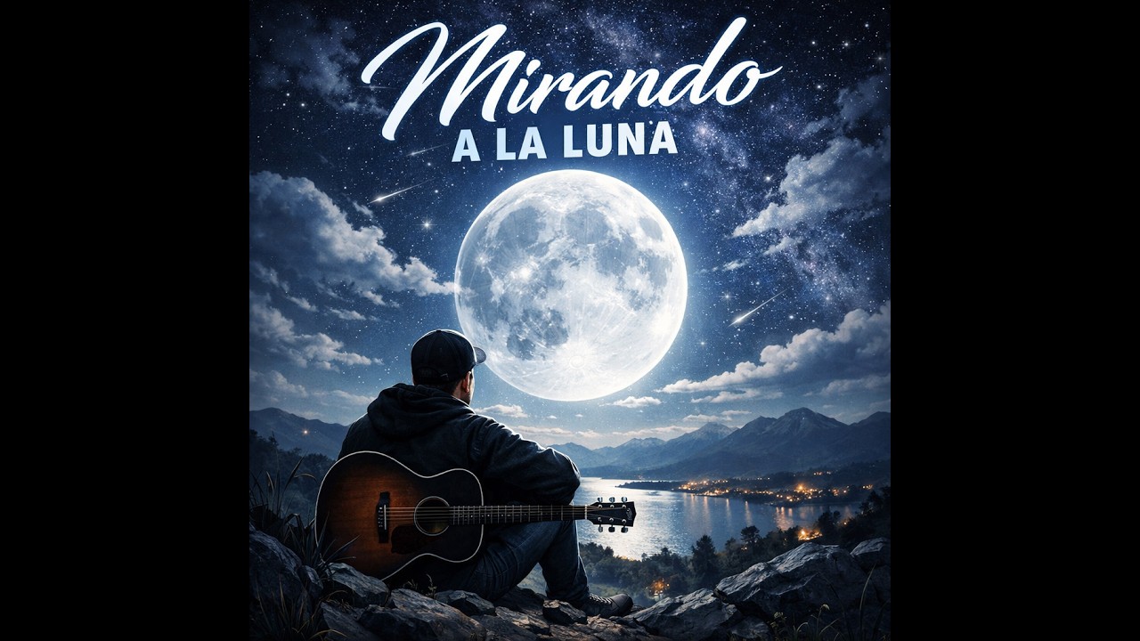 Mirando a la Luna
