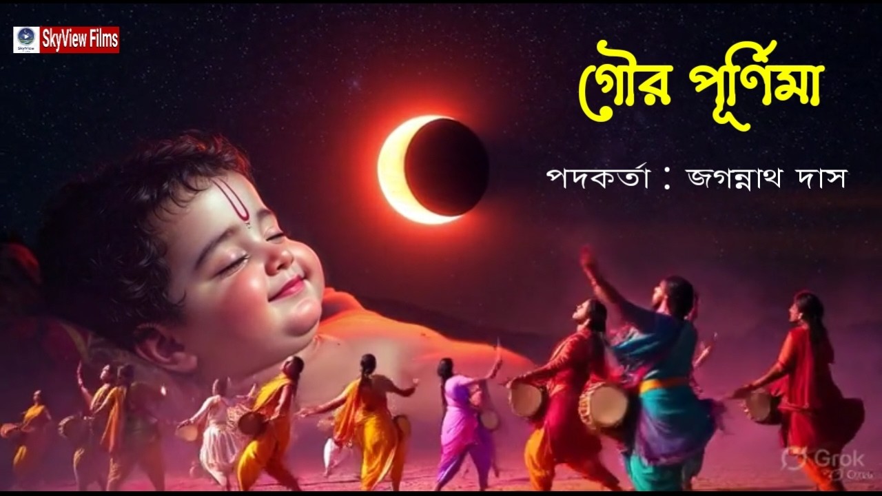 গৌর পূর্ণিমা স্পেশাল | শ্রীচৈতন্য মহাপ্রভুর কীর্তন | গৌরাঙ্গ লীলা | SkyView Films | দোল পূর্ণিমা