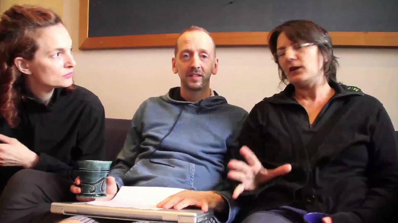 Becky, Jodi & John (focus on Becky Hilton)