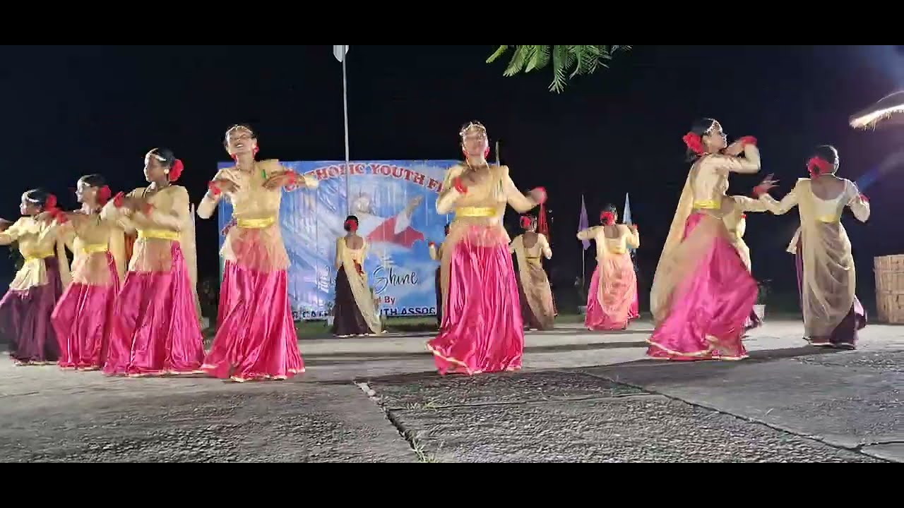 Group dance Winner of Tezpur youths fest 2025
