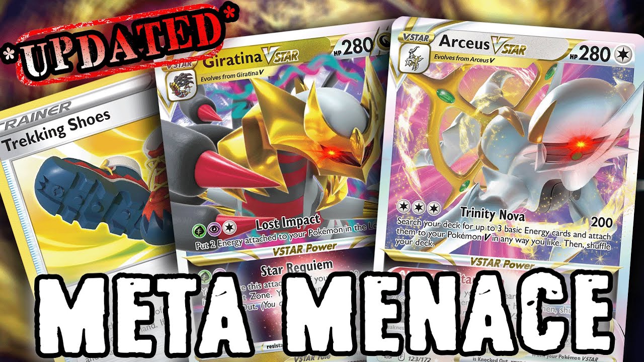 Arceus / Giratina is a MENACE Thanks to THIS TECH!!