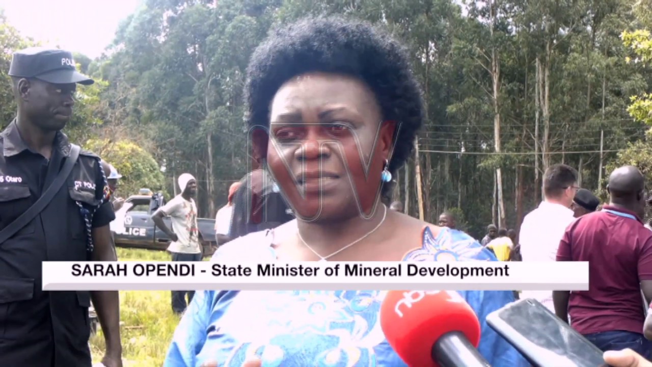 Two arrested as Minister, Col. Nakalema crack mining ring