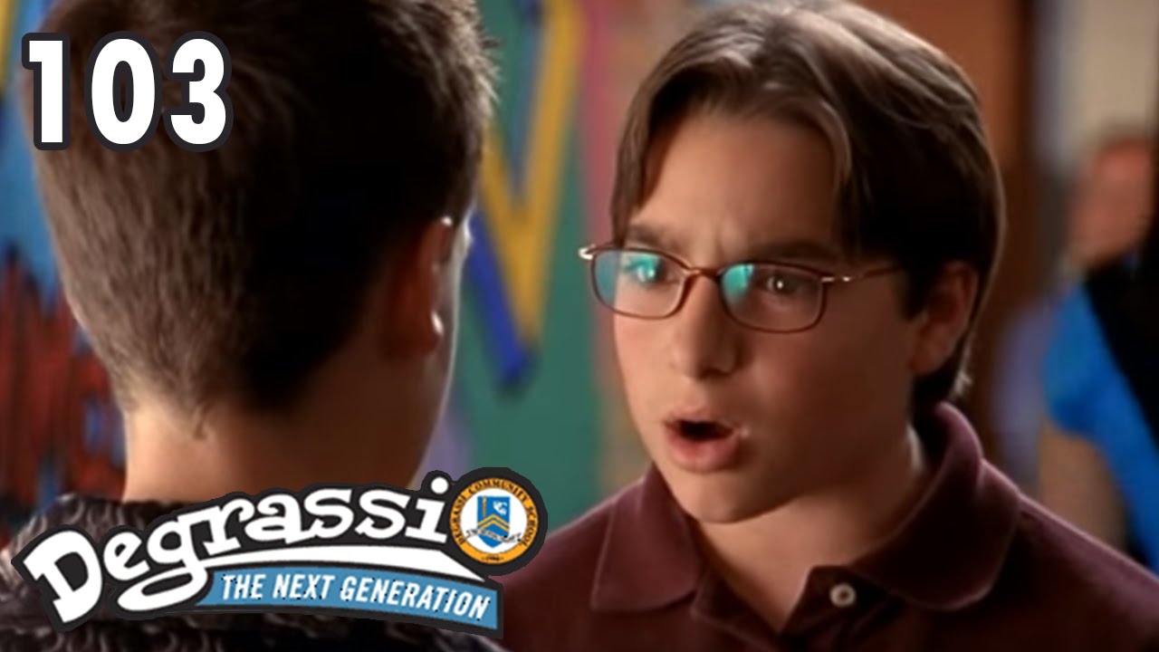 Degrassi 103 - The Next Generation | Season 01 Episode 03 | Family Politics