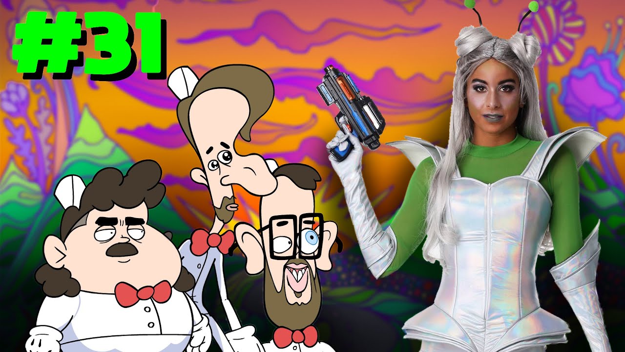Cream Crew #31 - The Dark Alien Truth