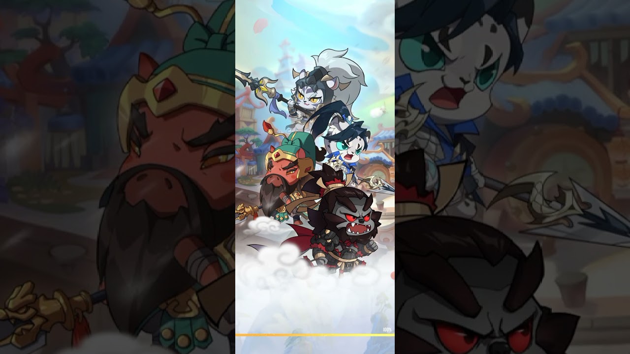 Pet Samkok mobile gameplay part 01