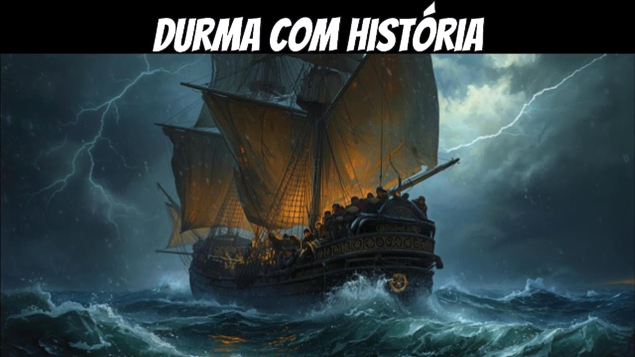 Durma Com História | Como os piratas conseguiam dormir em navios medievais sem congelar até a morte?