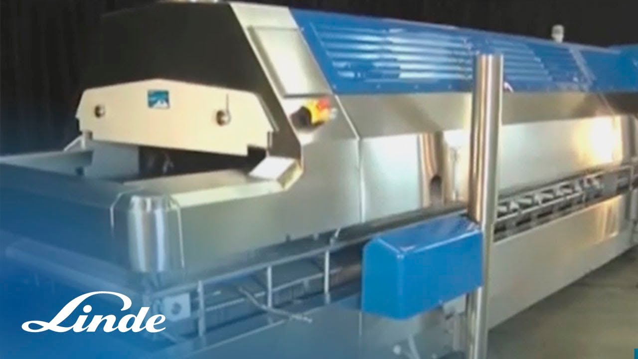 Cryoline CW - IQF Tunnel Freezer