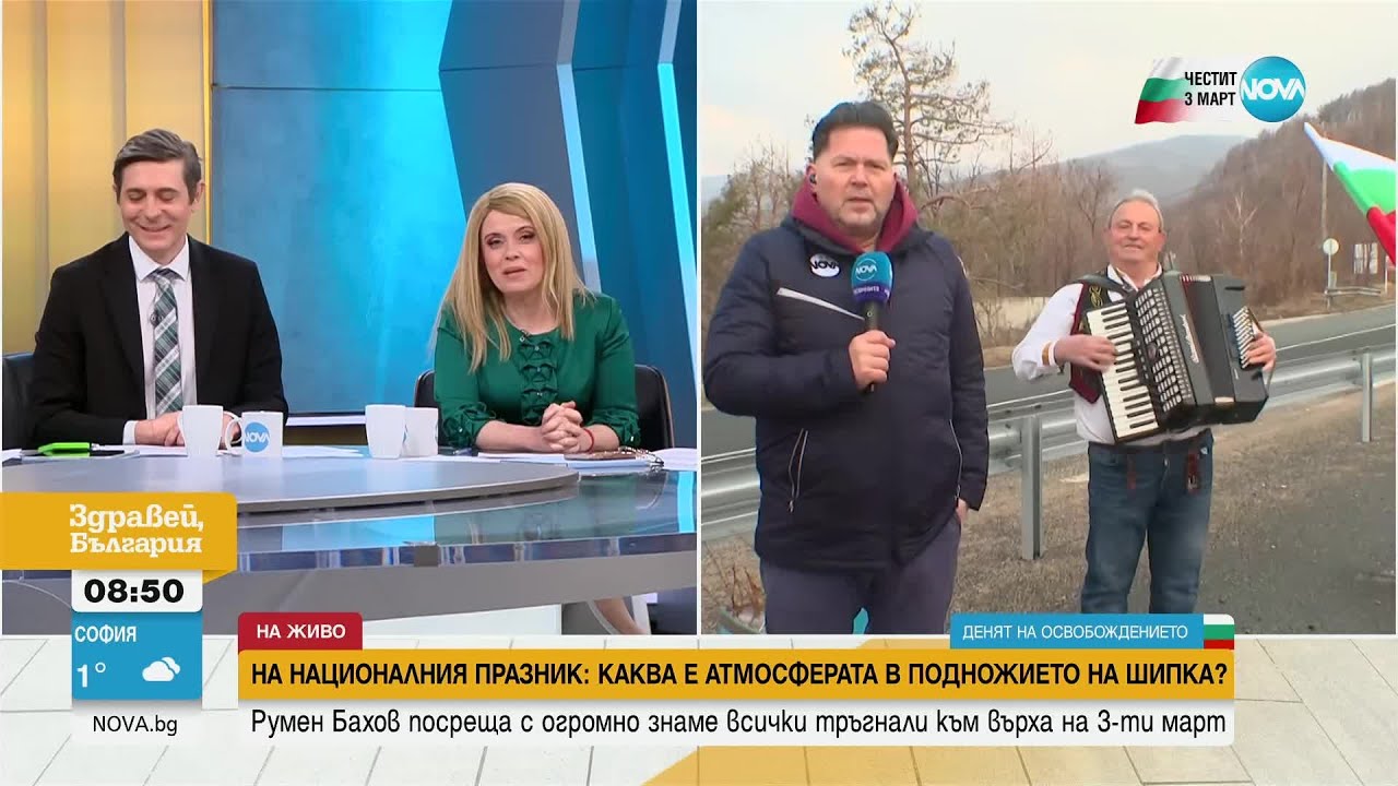 Навръх 3 март: Каква е атмосферата в подножието на Паметника на свободата