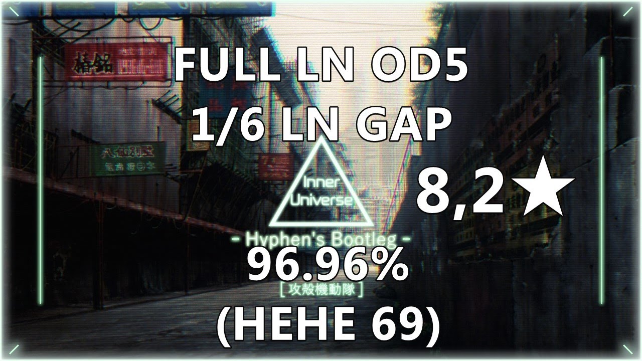Yoko Kanno - Inner Universe (Hyphen's Bootleg) FULL LN OD5 96.96% 8,2★
