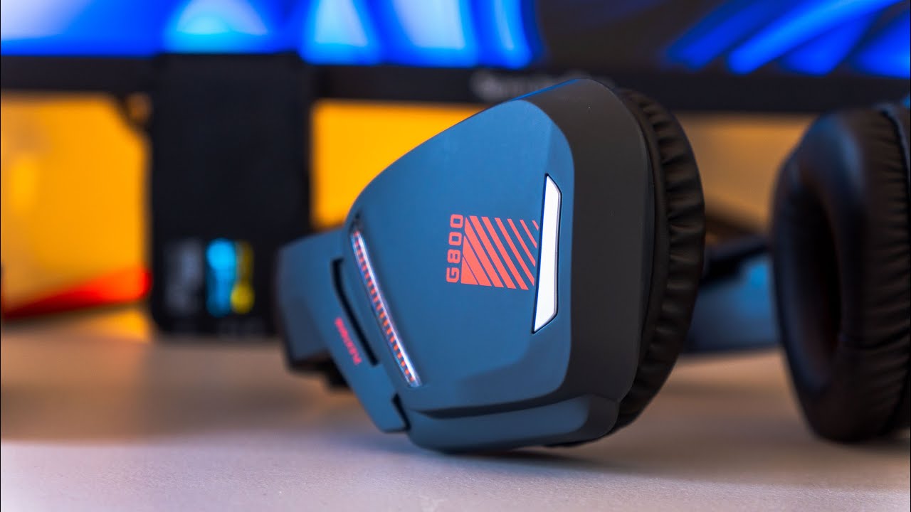 Plextone G800 Review - LOW-PRICED BUT GOOD Gaming Headphones!