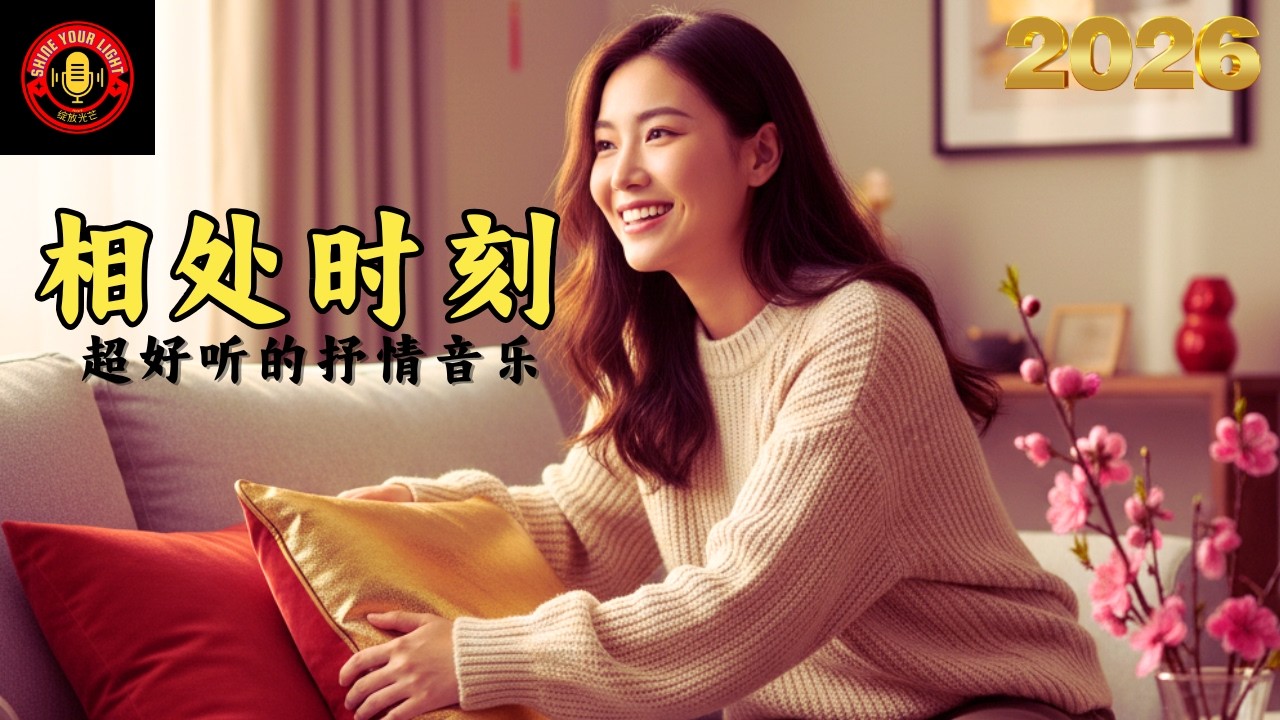 [2026 相处时刻抒情音乐] 专注读书与工作背景音乐｜Uplifting & Inspiring Playlist｜Feel the Power & Hope