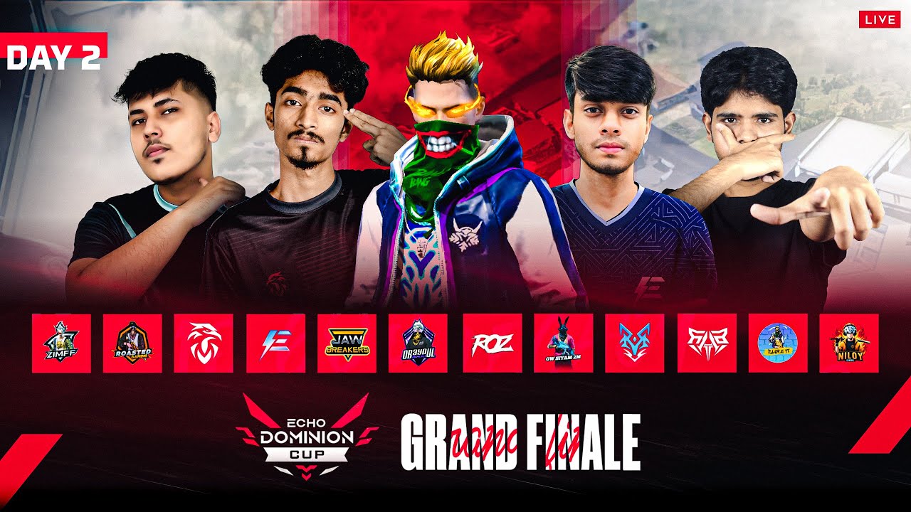 [🔴LIVE] FINAL D-2 ||ECHO DOMINION CUP||METAL BLADE @Flickerz7 @raadvaiyt829 @KrullGamingYT