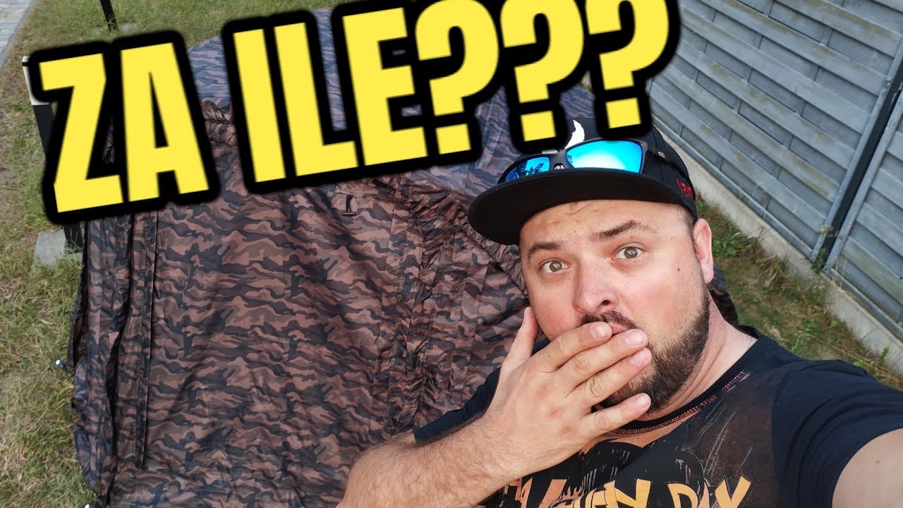 Namiot karpiowy za 499zł!!
