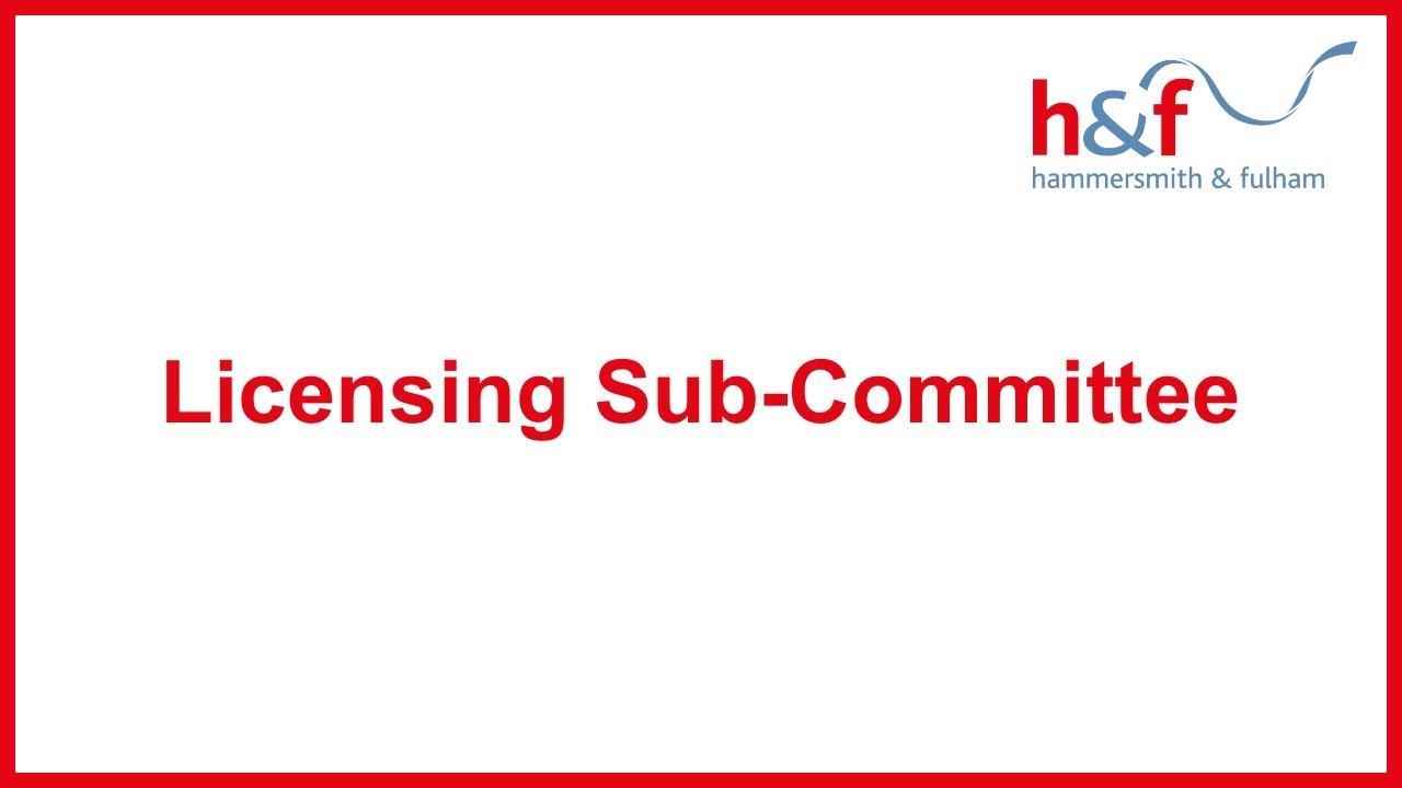 H&F Licensing Sub-Committee | 10 December 2025