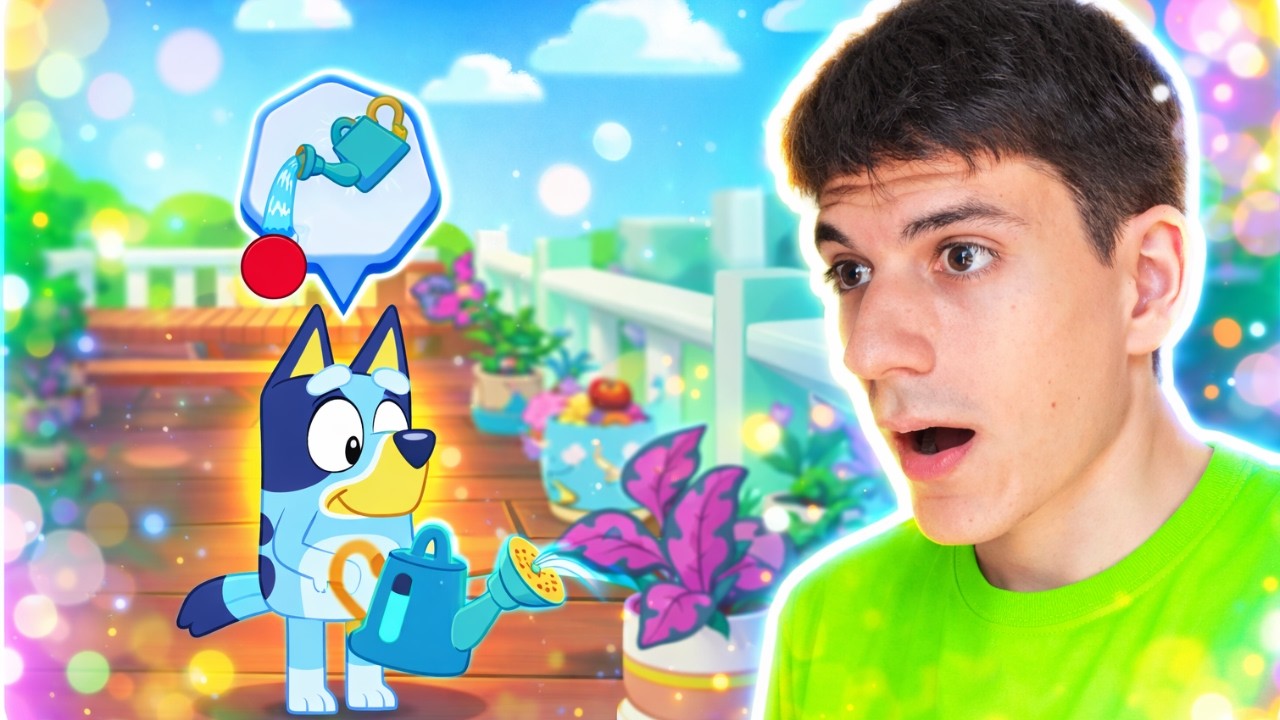 EL TESORO ESCONDIDO DE BLUEY!