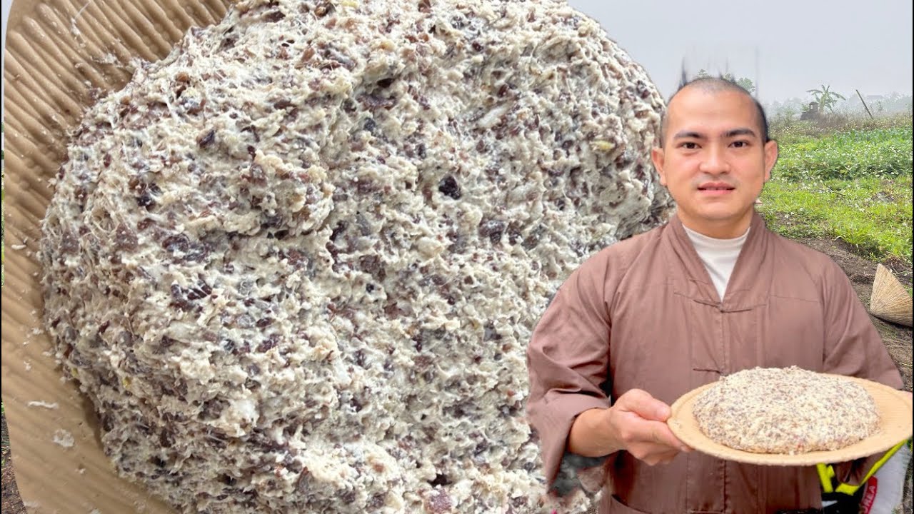 Làm MỌC CHAY,GIÒ SỐNG CHAY Rất Dễ,Chế Biến Rất Nhiều Món Ăn Chay Ngon |Bếp Chay Thầy Lâm 