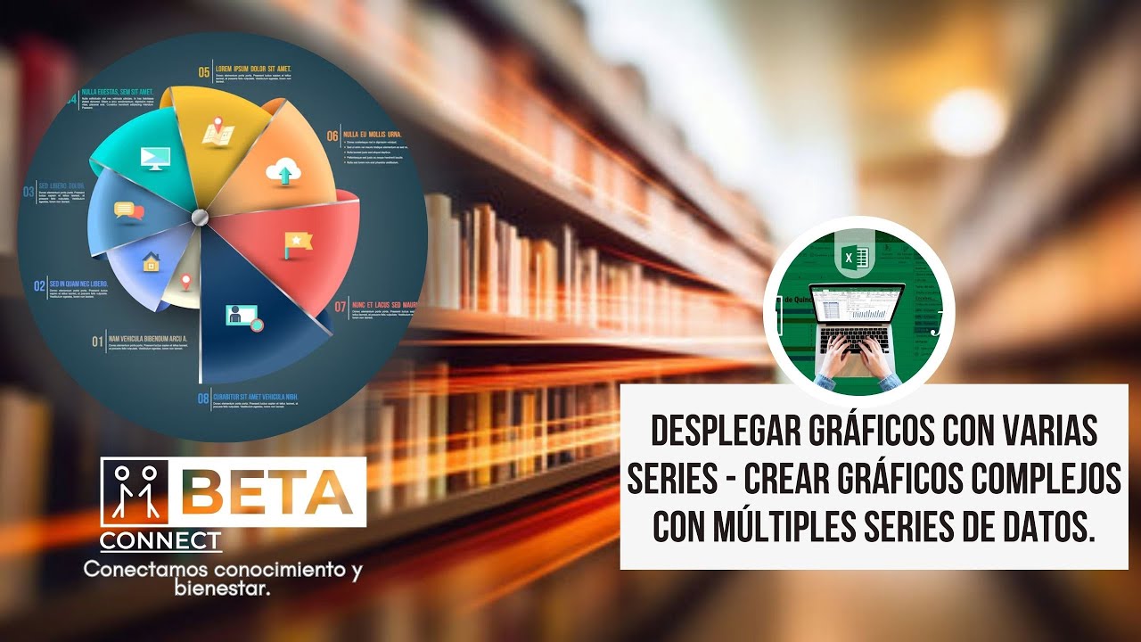 Gráficos con Varias Series en Excel | Crea Gráficos Complejos Paso a Paso.